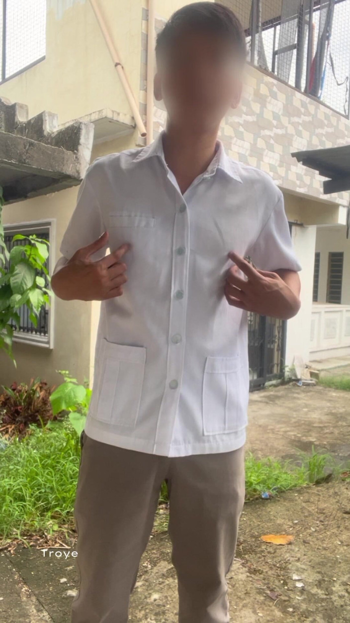 Troye_AsianPinoy: Highschool-studentin dicke spermaladung