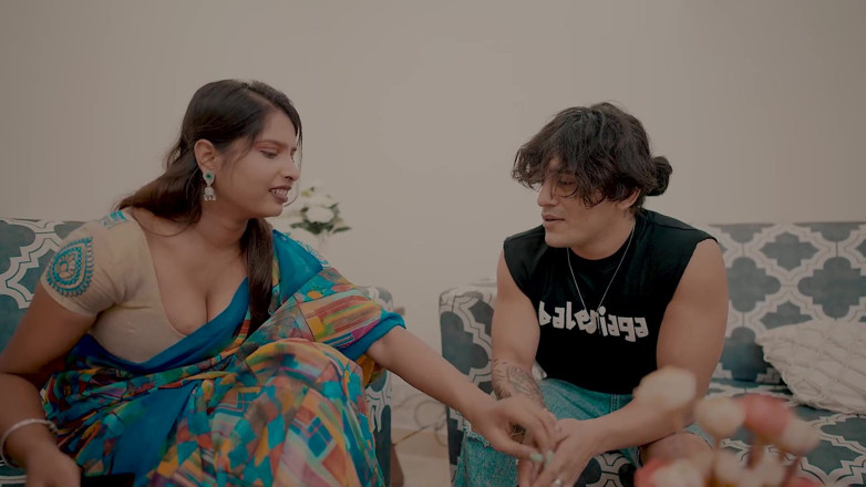 Pyari gudiya: शरारती भाभी ने देवर के साथ रोमांस किया जिसे वह नियंत्रित नहीं कर सकी