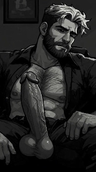 Macho para adoração masculina