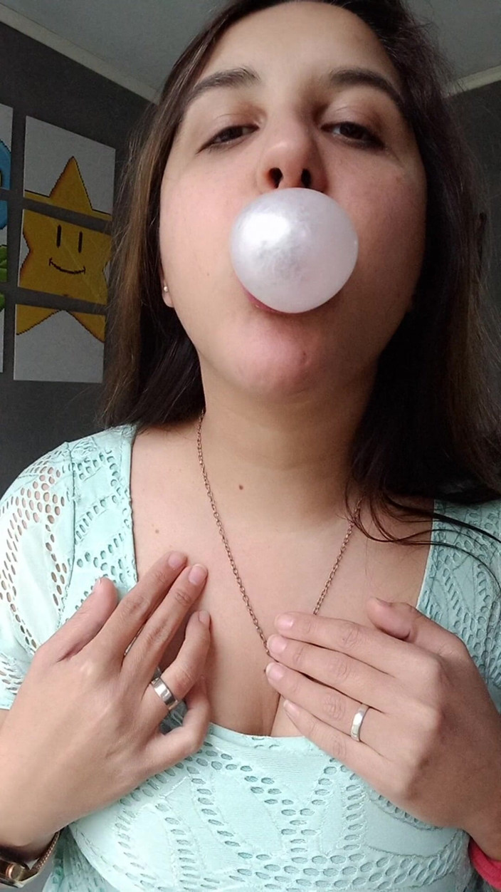 melu_world: Bubblegum Nahaufnahme Chew &amp; Blow - bunny Looner