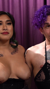 Bad Kitty & Sweet Lady Curvă BTS Featuring Mia Little, Corbin Dallas