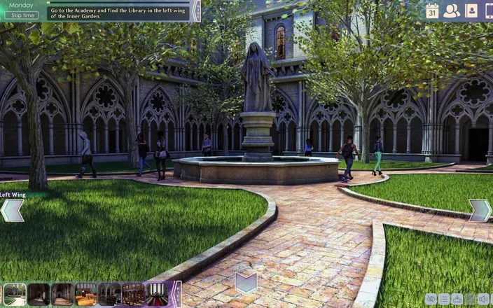 WICKEDGAMMES: The University of Sexual Magic (part 4)