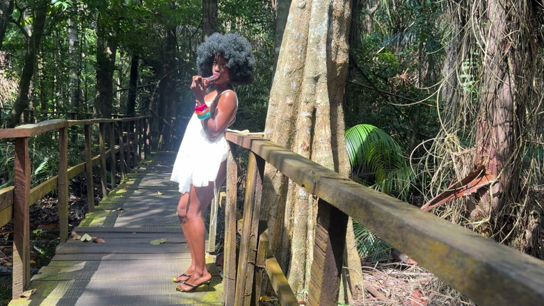 Spicyperry: Outdoor Anal Freak Part 2