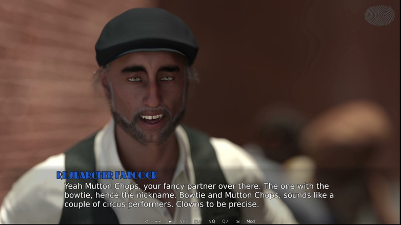 Wickedgammes studio: Pecker Private Investigations (part 7)