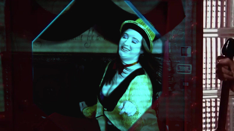 Em Yang: Rocky lesbische bildshow mit Lana harding