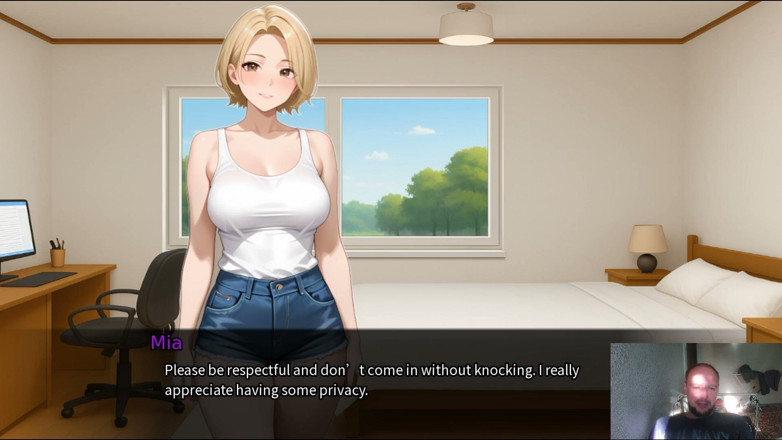 Sex game gamer: The Start of a New Acquaintance with Our Busty Friend