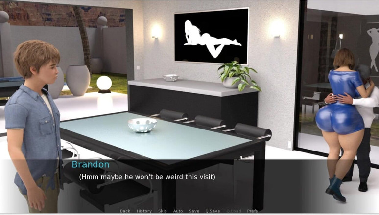 XXX Games Bunk: Visita del Nonno - gameplay -gioco di ruolo - Visitare casa