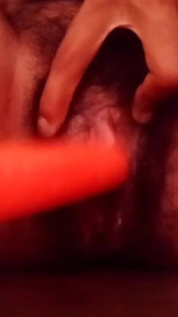 Desi Teen Girl Carrot Masturbation 13