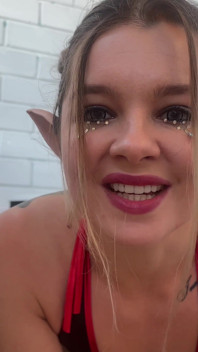 Goddess Renata Fox Teaches You to Suck a Dick, Makes You Lick the Sole and Develops Your Tight Asshole