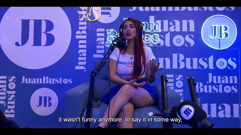 JuanBustos: ジェシカ・ソディがバイブレーターマシンで妄想を語りながらイく
