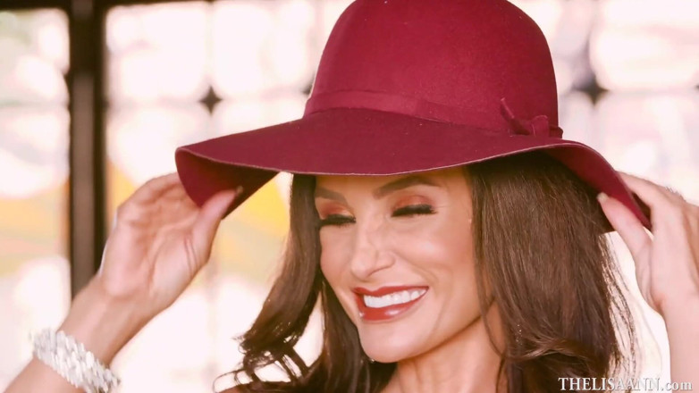 The Lisa Ann: Lisa Ann hraje sexuální hudbu 4K video