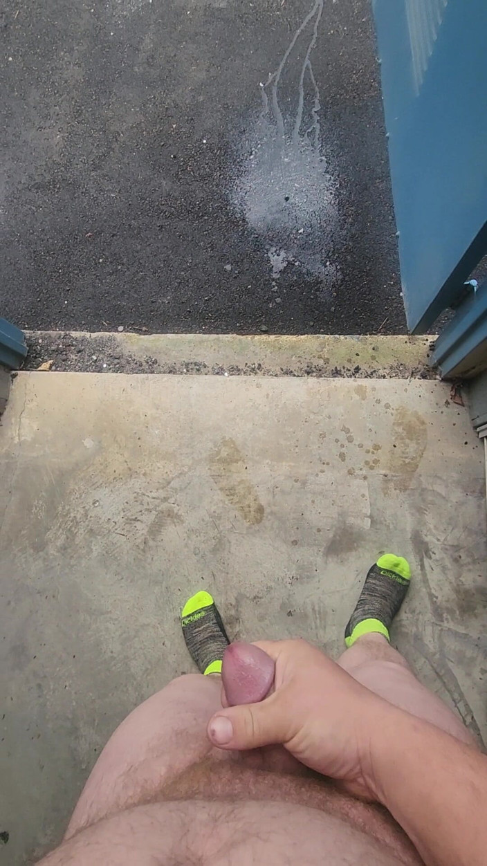 Djk31314: Almost Caught Enjoying the Storage Unit