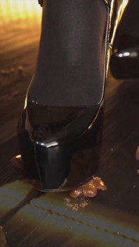 A Slaves Meal: Served High Heel
