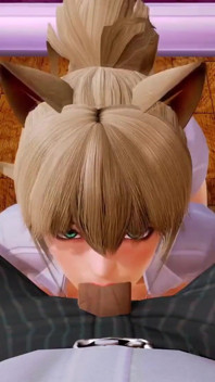 Một đêm với hai con mèo | Hentai 3D