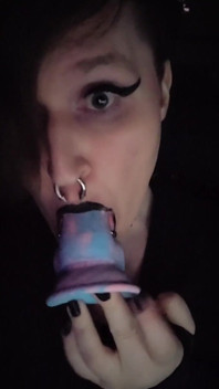 Dildo Throating