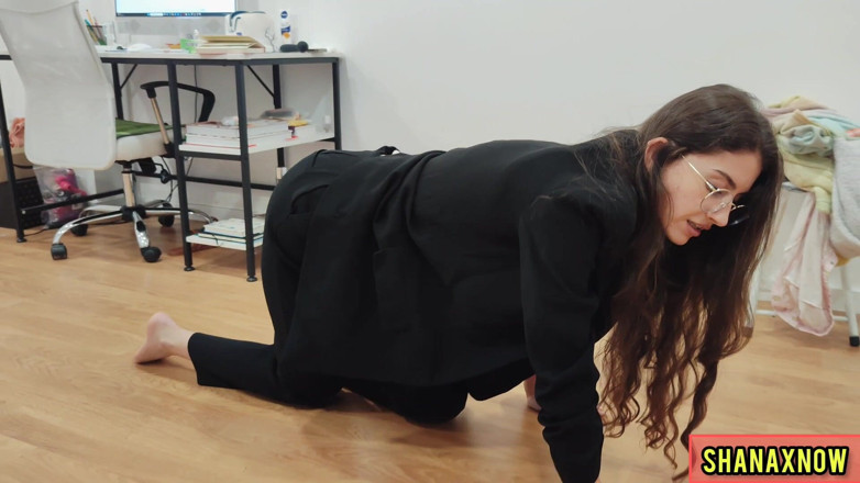 Shanaxnow: Crazy Body Transformation Cum in Mouth Pee