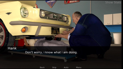 Johannes Gaming: Project Hot Wife - le mécanicien a failli voir ma chatte