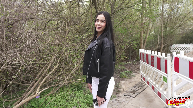 German Scout: German Scout - Slim and Small Tits Latina Girl Kubera Fortuna...