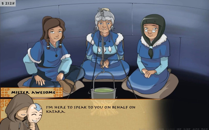 Cartoon Play: Empat elemen jurulatih bahagian 14 (Tempah 1 air) (laluan hamba)