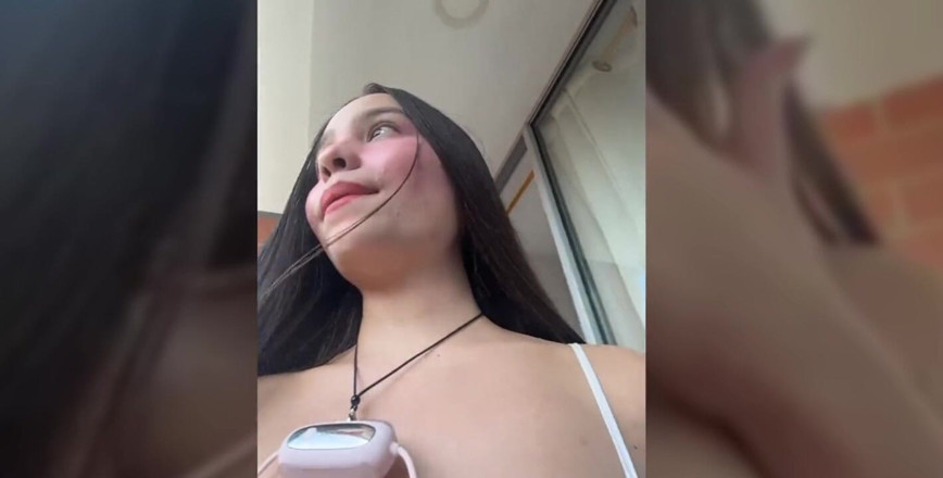 Gilr latinas: Latina Sex Body Perfect Masturbation in the Streep
