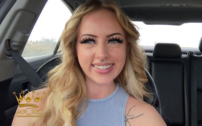 Mr_XES: Jade Jaxx: eerste keer ooit op de weg vóór auditie