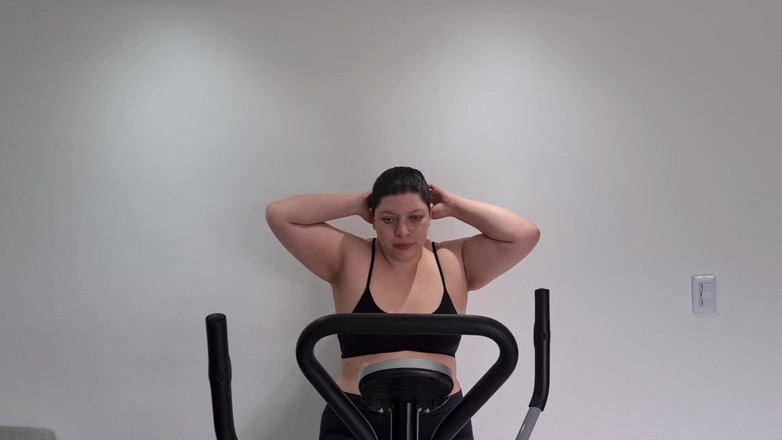 Alice H: Entraînement de sueur
