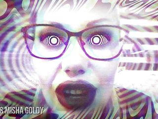 Goddess Misha Goldy: Programowanie Gooner! Urodziłeś się, aby być ćpunem udaru mózgu! Szkolenie 3