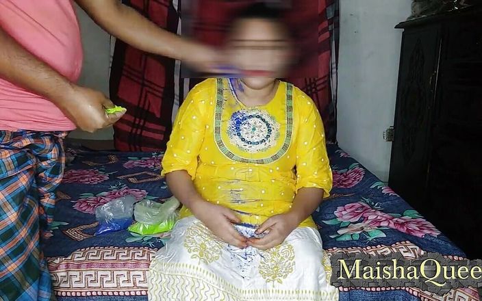 Maishaqueen: Futând-o pe cea mai bună prietenă a mea în Holi