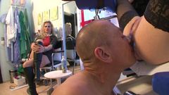 BDSM Deutschland: Slave riceve il programma completo