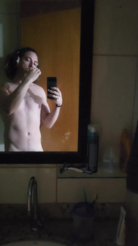 Brushing Teeth & Boucing My Hose