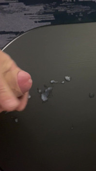 Chase Magwood Strokes His Uncut Cock Until He Shoots a Massive Cum Load