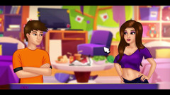 Miss Kitty 2K: 继姐妹的世界 #84 - Jess的爱好由misskitty2k制作