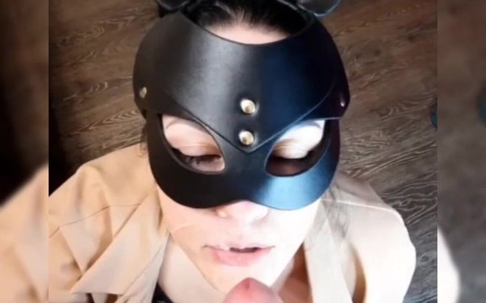 SexandAnal7: Wypełnia moją twarz dużą porcją spermy