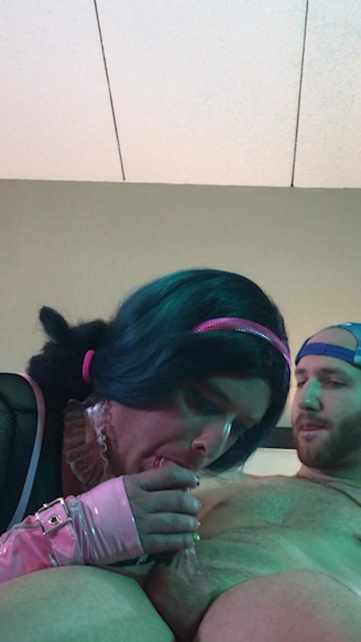 Jake Grand the man: Quente mulher trans em castidade fodida e chupando - compilação 13