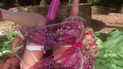 Miami Reality: Cycata milf wróżka Michelle Thorn dzieli dużego kutasa z Cindy...