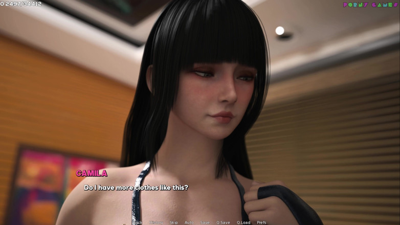 Porny Games: Shadows of Desire by Shamandev - Cheating Girlfriend Loves Bbc44