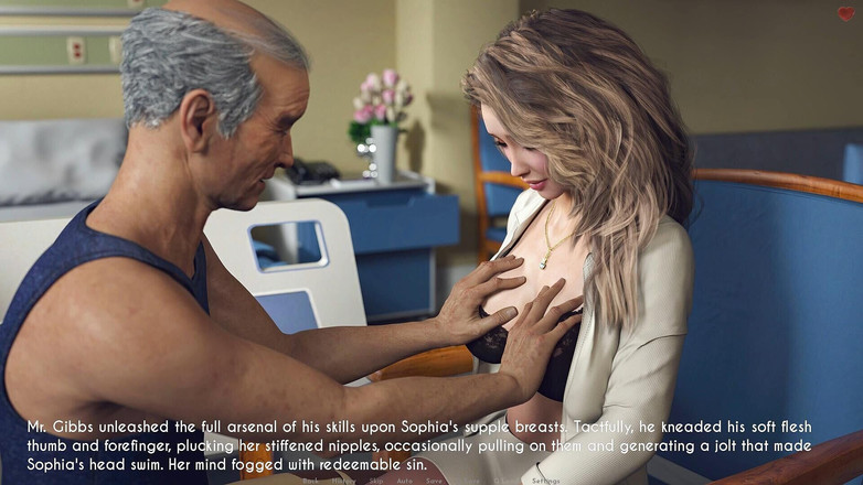 Adultgameplayvideos studio: Manželka a nevlastní matka - Awam - Sophia dovolila panu Gibbsovi, aby...