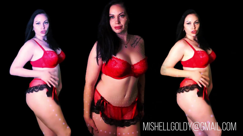 Goddess Misha Goldy: Manipulace-fantazie! Vím, že jsi tak nadšený, že mi dáš své provokativní informace,...