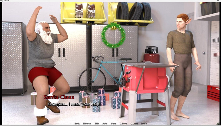 XXX Games Bunk: Laura Lustful Secret - เกมเพลย์ - สวมบทบาท - รุ่นแม่น่าเย็ด Kisha ได้ของขวัญที่เธอต้องการ
