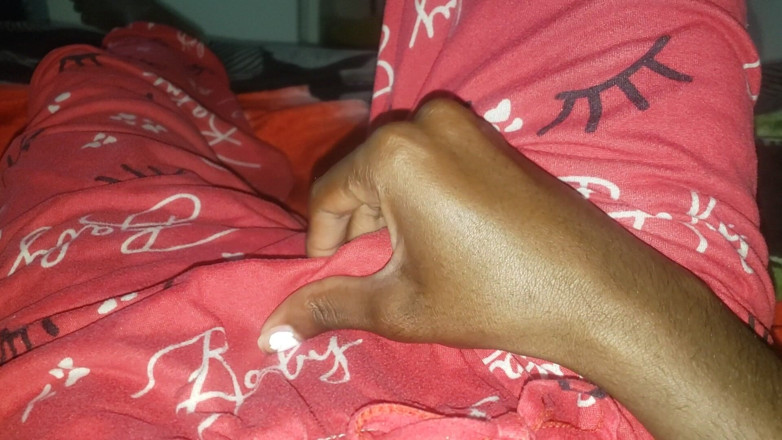 Roseblue2: Fingering Myself While She Watches