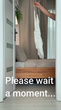 Huge Breasts in a See-through Blouse of a Wonderful Wife