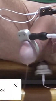 Long Edging Session but No Cumshot