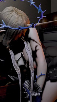3D Horny Slut Cosplay Super Model Got Fucked so Hard