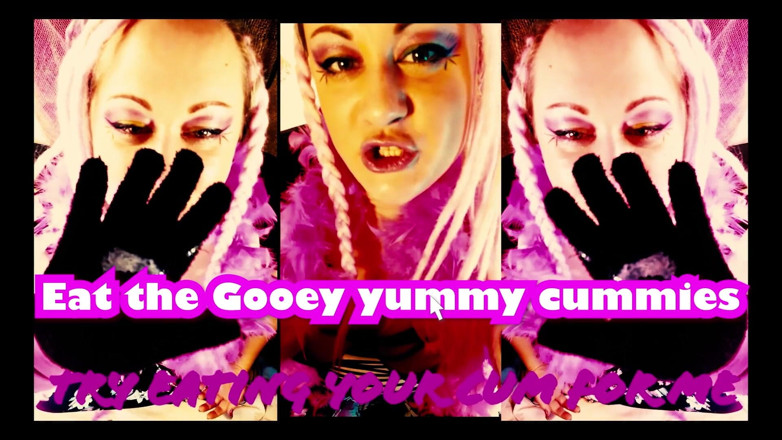 Campsissyboi: Es ist wie salzig, warm, leckere cummie Gooey Leckereien Schlürfen...