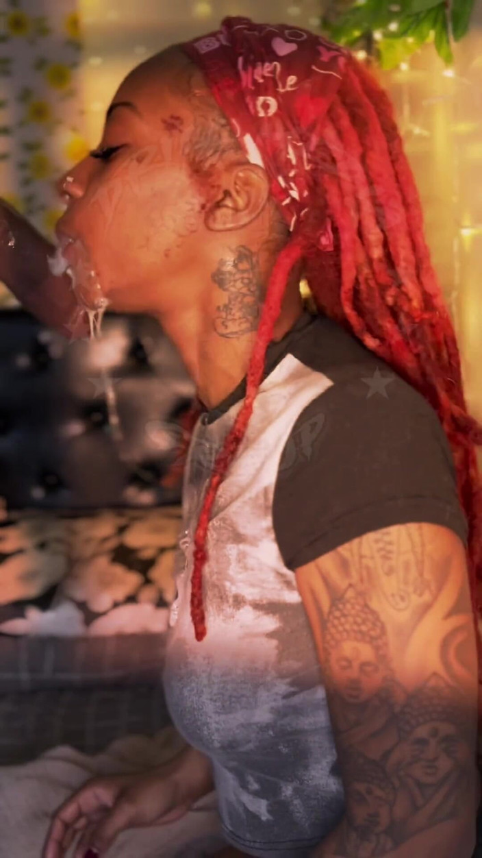 Devin Drillsxx: Hals-power