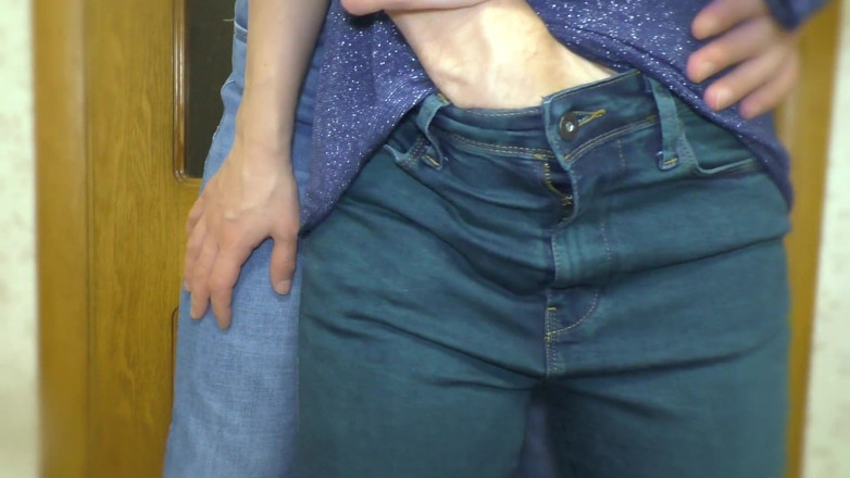 Lovers Couple: Oh God, It Was Unexpected, He Started Rubbing My Pussy...