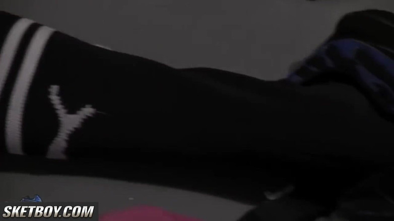 Sketboy: Sketboy - арабський кросівок трахає французьку попу