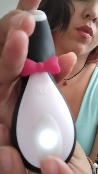 My Firts Time и pinguin сатисфайер