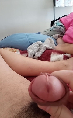 Nikki Montero: Masivní výstřik při honění