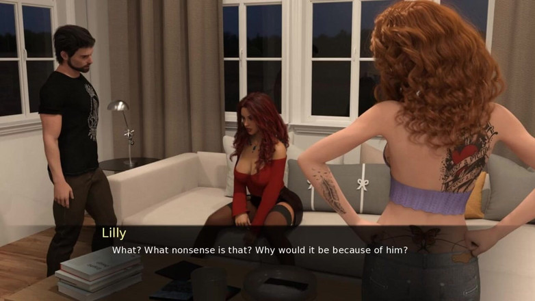 LoveSkySan69Real: पाइन फॉल्स 2 भाग 10 Santa ने Loveskysan69 द्वारा दो रानियों के साथ सेक्स किया